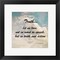 Framed Art Truth 1 John 3:18 - Against the Sky Wall Decor 18x24 Artwork